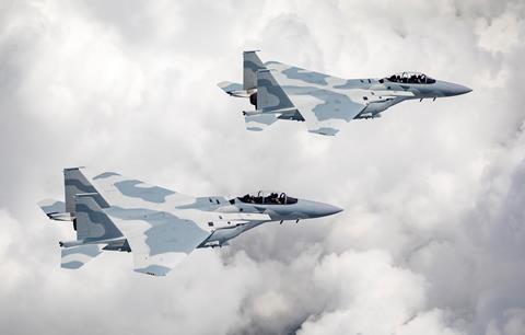 Boeing Wins 808m Worth Of Contracts In Support Of Qatari F 15qa Fighters News Flight Global