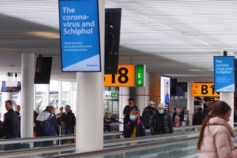 Amsterdam-Schiphol-airport