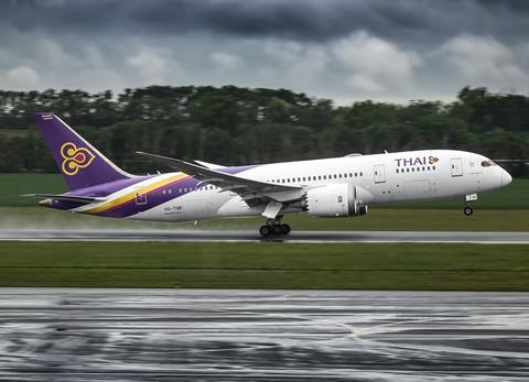 Thai Airways 787-8