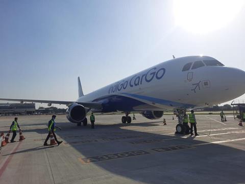 IndiGo A321P2F