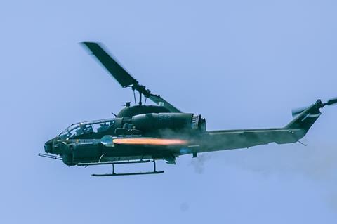 AH-1W Taiwan