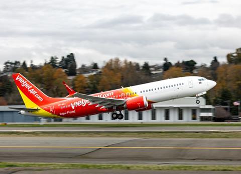 Vietjet 737 Max
