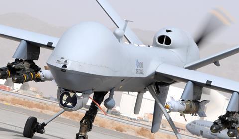 RAF Reaper Afghanistan