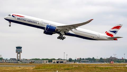 British Airways A350-1000