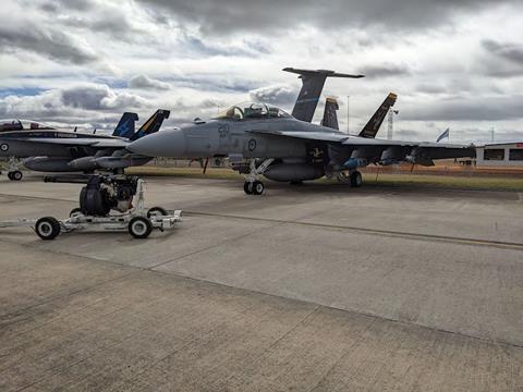 RAAF Super Hornet