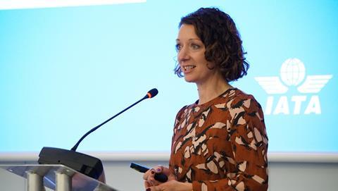 Lara Maughan, IATA