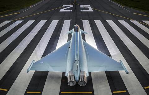 Typhoon at threshold