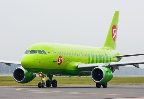 S7 Airlines A319-c-Dmitry Mottl Creative Commons