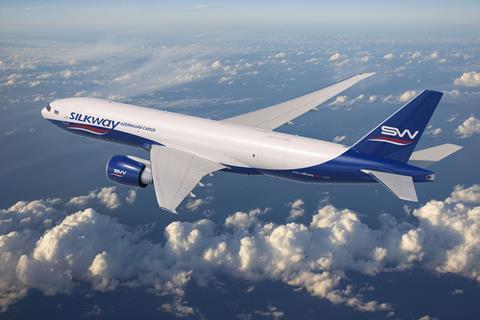 Silk Way West Boeing 777F_rendering