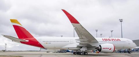 Iberia 500th A350-c-Airbus