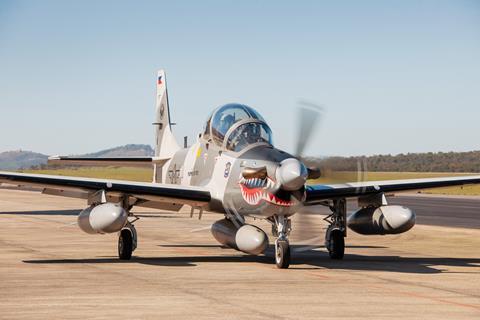 Philippine air force A-29