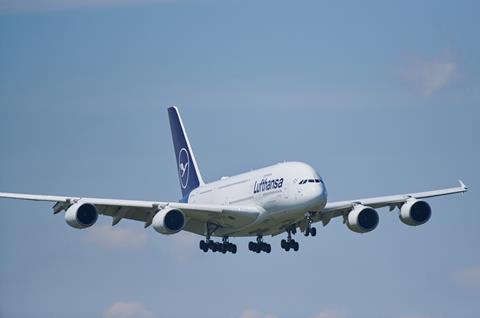 Lufthansa A380