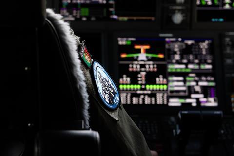 C-390 cockpit