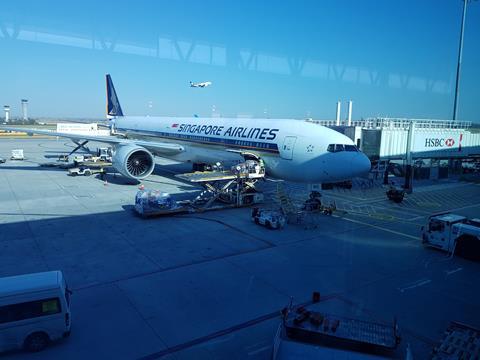 SIA 777-300ER