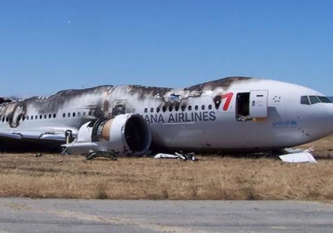 Asiana 214 wreckage-c-NTSB