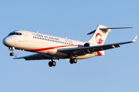 OTT Airlines ARJ21 B-123A