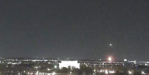 PSA 5342 collision over Washington DC