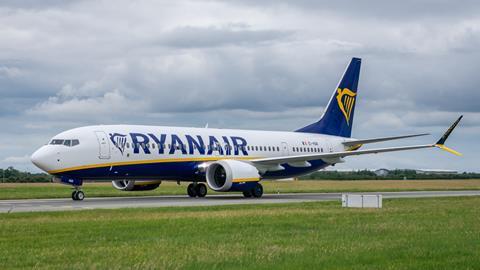 Ryanair 737 Max