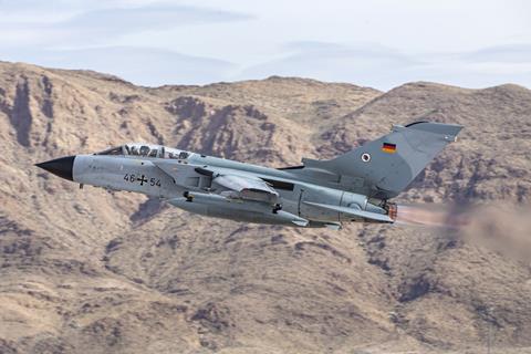 German air force Tornado ECR