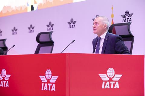 Willie Walsh IATA AGM