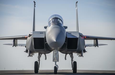 F-15EX front