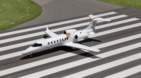 Learjet 75 Liberty ground