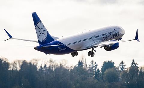 Belavia 737 Max-c-Boeing