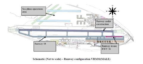 Male Airport Schematic