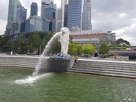 Singapore Merlion