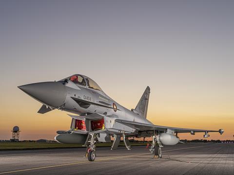 Qatar Typhoon sunset