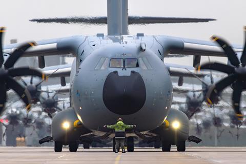 German air force A400Ms