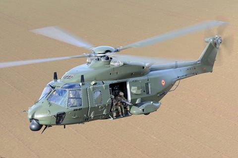 belgium NH90 TTH-c-NH Industries