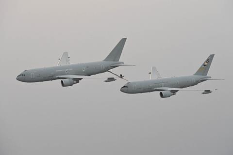 KC-767A pair