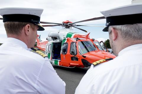 AW189 Ireland second-c-Irish Coast Guard