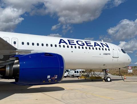 Aegean A321neo-C-Aegean Airlines