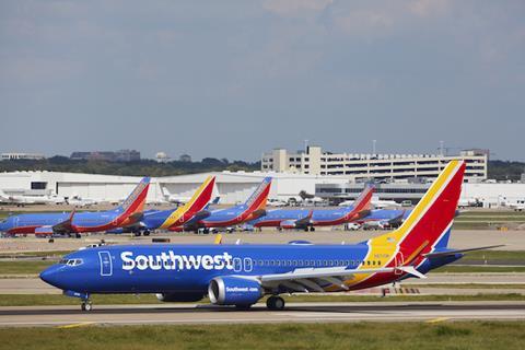 Southwest plans for recession after $900 million cash burn | News | Flight Global