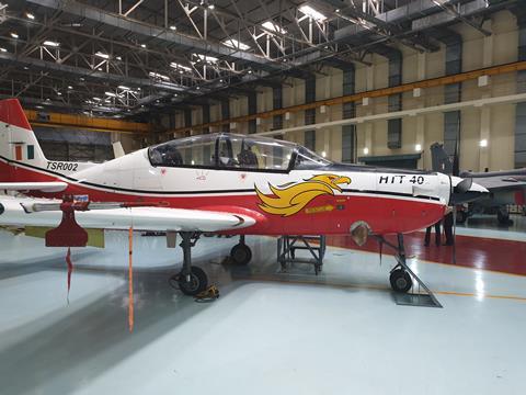 HAL HTT-40