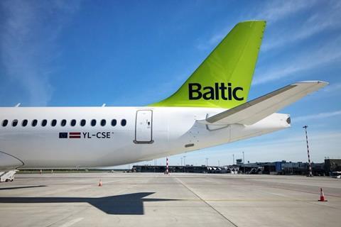 AIr Baltic A220 YL-CSE-c-Air Baltic