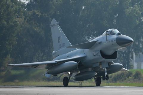 Pakistan Air Foce J-10C