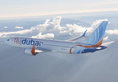 Flydubai 737 Max-c-Flydubai