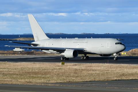 Italian KC-767A