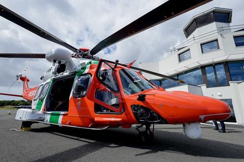 AW189 Ireland thrid-c-Irish Coast Guard