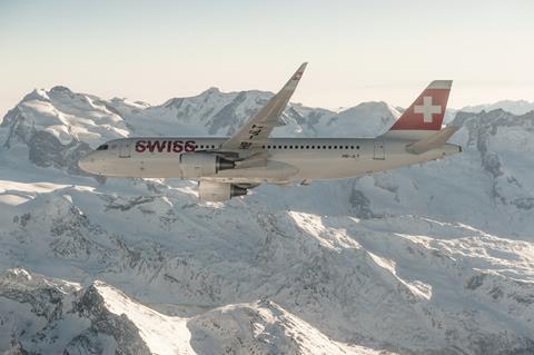 Swiss Airbus A320