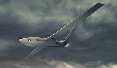 StormShroud UAV for RAF