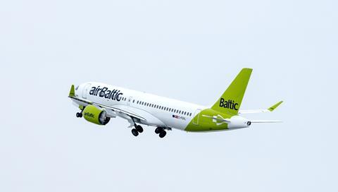 Air Baltic Airbus A220