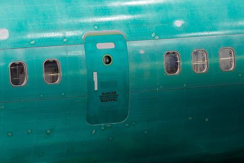 737 Max door