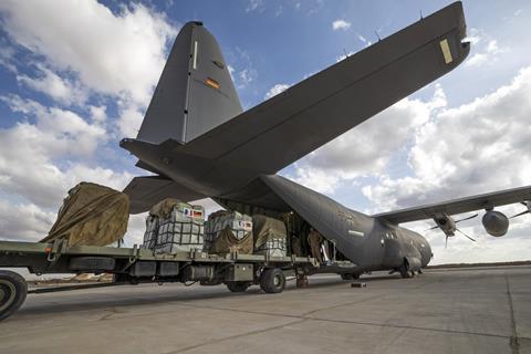German air force C-130J