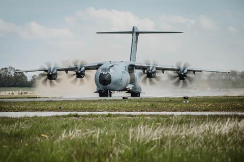 German air force A400M