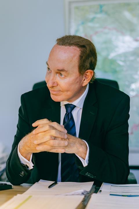 Peter Foster, President & CEO, Air Astana