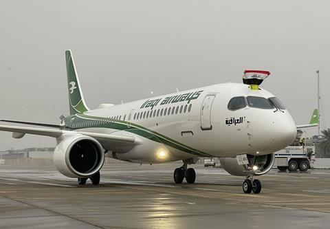 Iraqi A220 Baghdad 2-c-Iraqi Airways